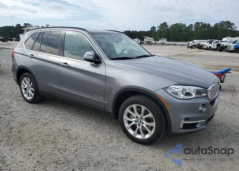2016 BMW X5 Xdr40E z USA, uszkodzony, nr VIN 5UXKT0C54G0S76827